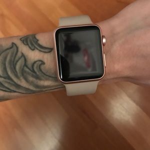 Apple watch series 1!